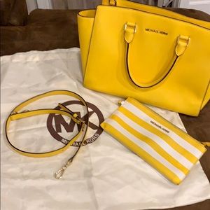 Marigold Selma Michael Kors Satchel